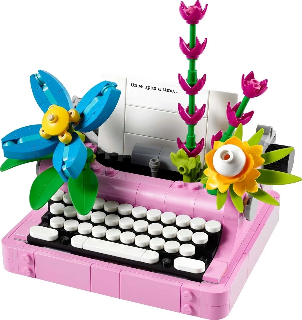 Set LEGO Creator 3in1 31169 Flower Writing Machine