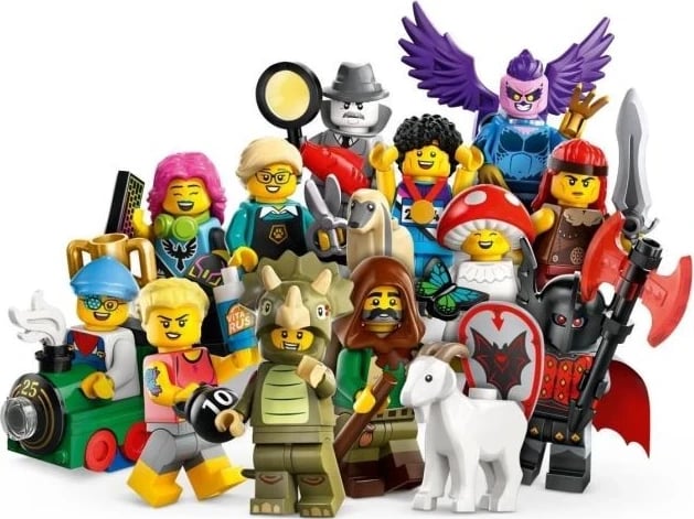 LEGO Minifigurki 71045 për fëmijë