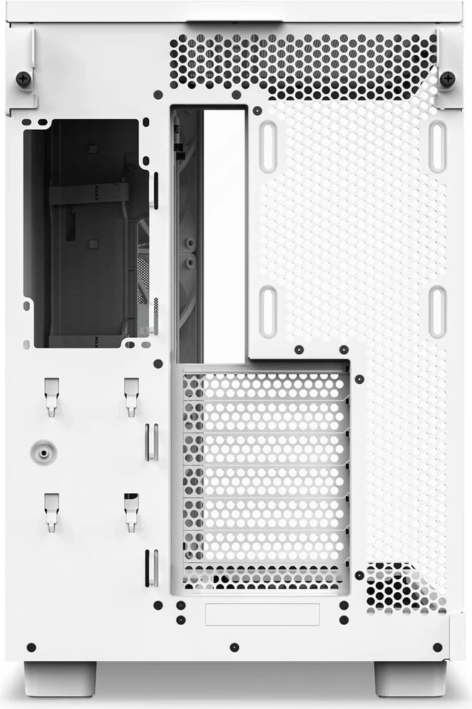 Kasë NZXT H6 Air Flow Midi Tower, e bardhë