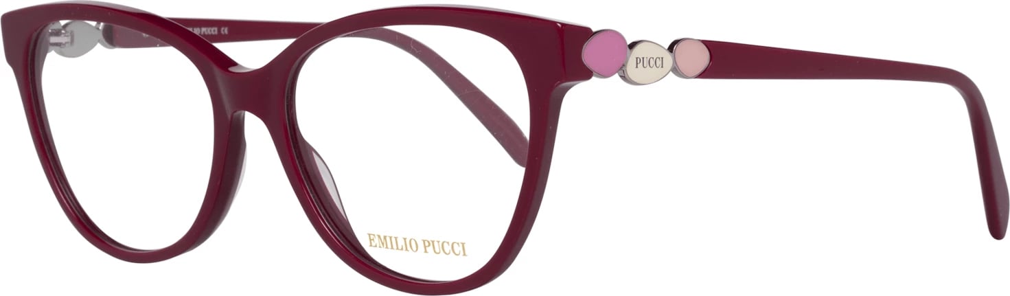 Syze optike femra Emilio Pucci, të kuqe