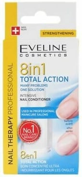 Solucion për thonj Eveline 8në1, 12 ml