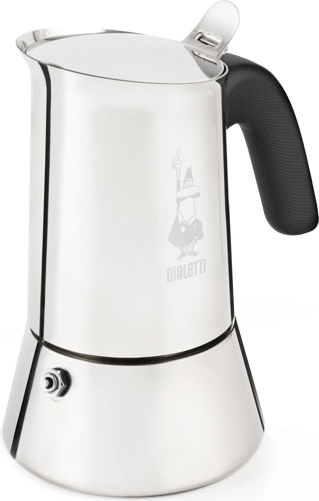 Moka pot Bialetti Venus 4tz, çelik inox