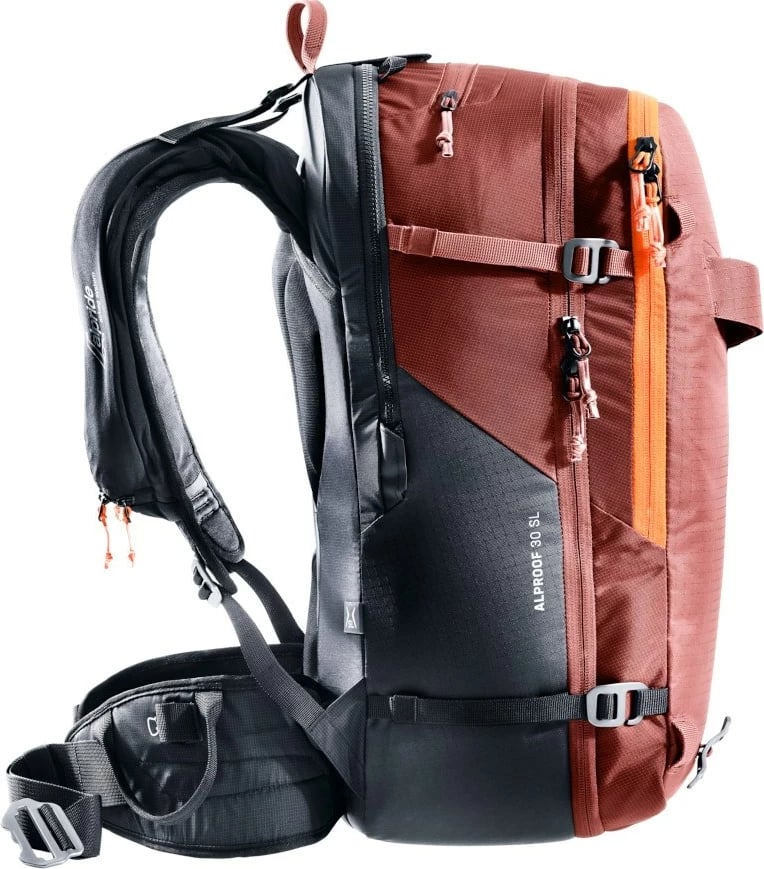 Rucksack Deuter Alproof 30 SL, për femra, 30 L, Redwood/Black