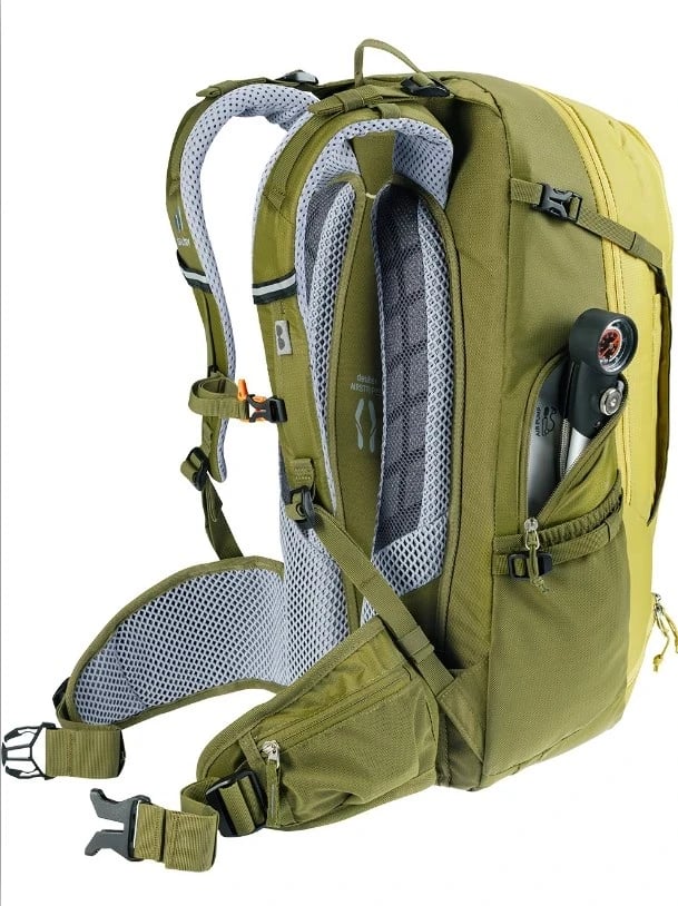 Çantë biçiklete Deuter Trans Alpine 30 Sprout, cactus