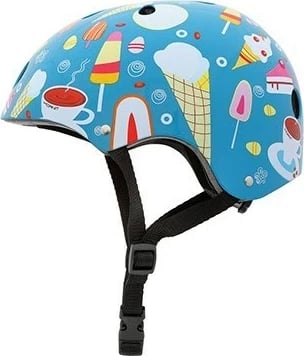 Helmet për fëmijë HORNIT Ice Creams, Multikolor, S