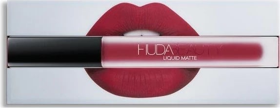 Buzëkuq Huda Beauty Liquid Matte Heartbreaker, 5ml