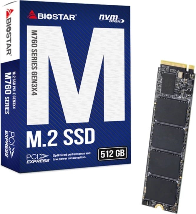 SSD Biostar M760 512GB