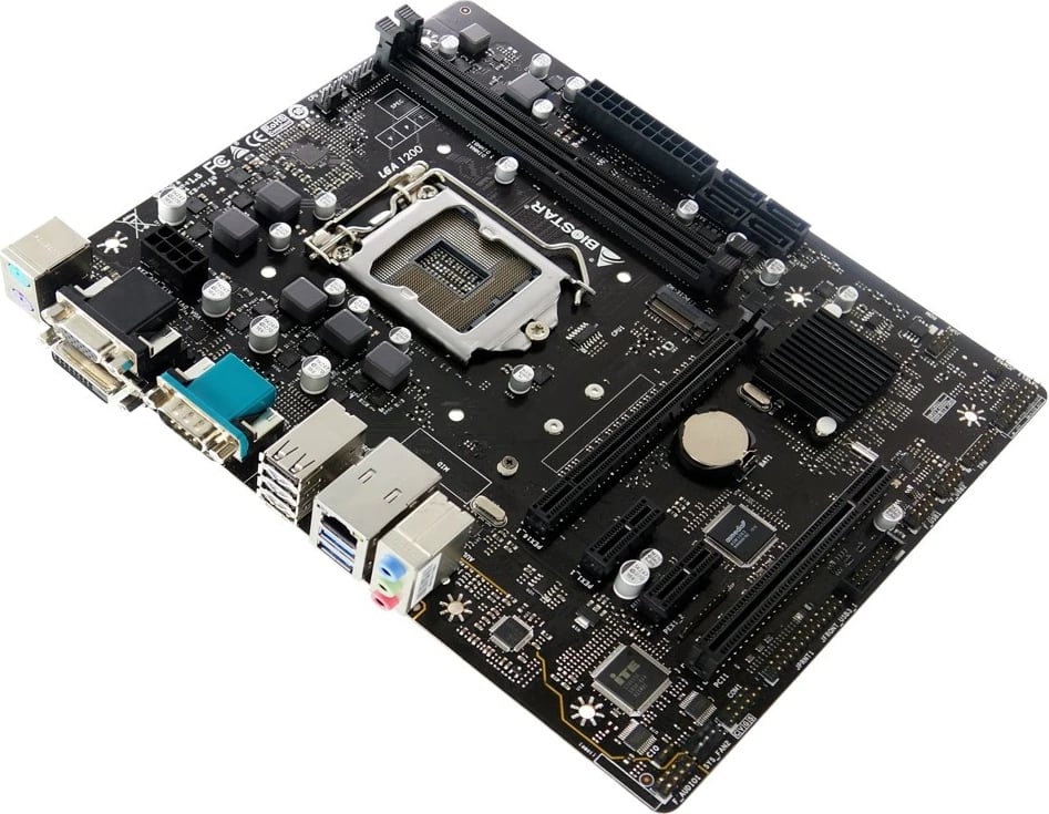 Pllakë amë Biostar H410MHG, Intel H410, LGA 1200