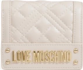 Portofol Love Moschino, për femra, beige