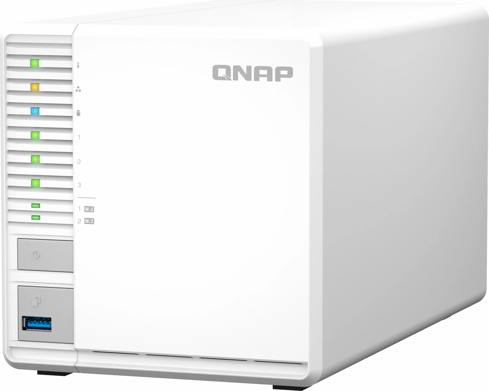 NAS QNAP TS-364, Tower, Intel® Celeron® N5095, 8 GB