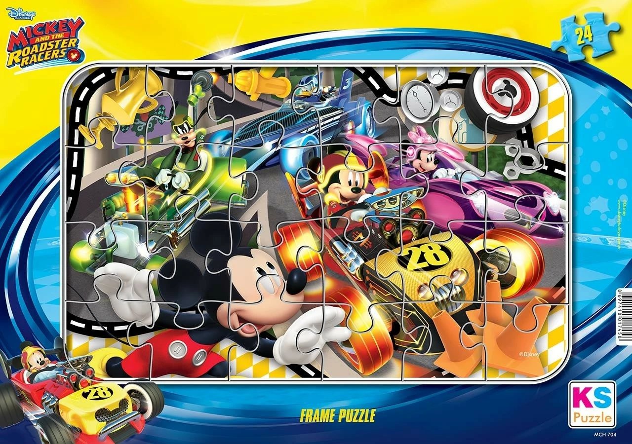 Puzzle Mickey për fëmijë KS Games, 24 pjesë