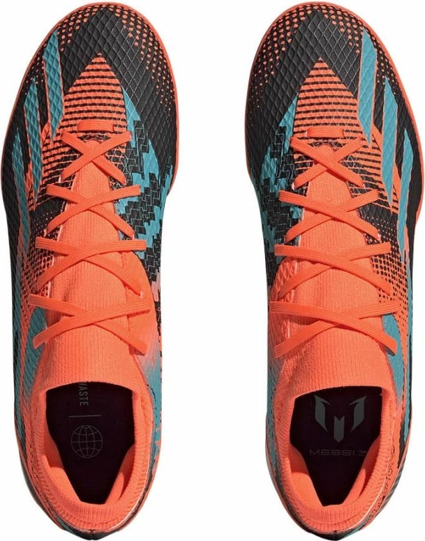 Atlete futbolli për meshkuj adidas X Speedportal Messi, të portokallta