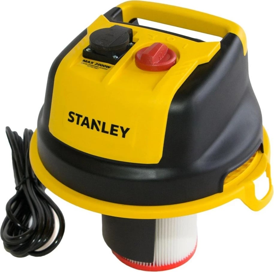 Fshesë industriale Stanley SXVC20PTE, 1200 W, e zezë, e verdhë