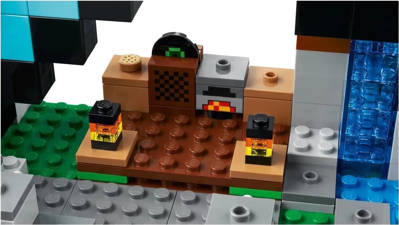 Set lodër Lego, Minecraft 21244