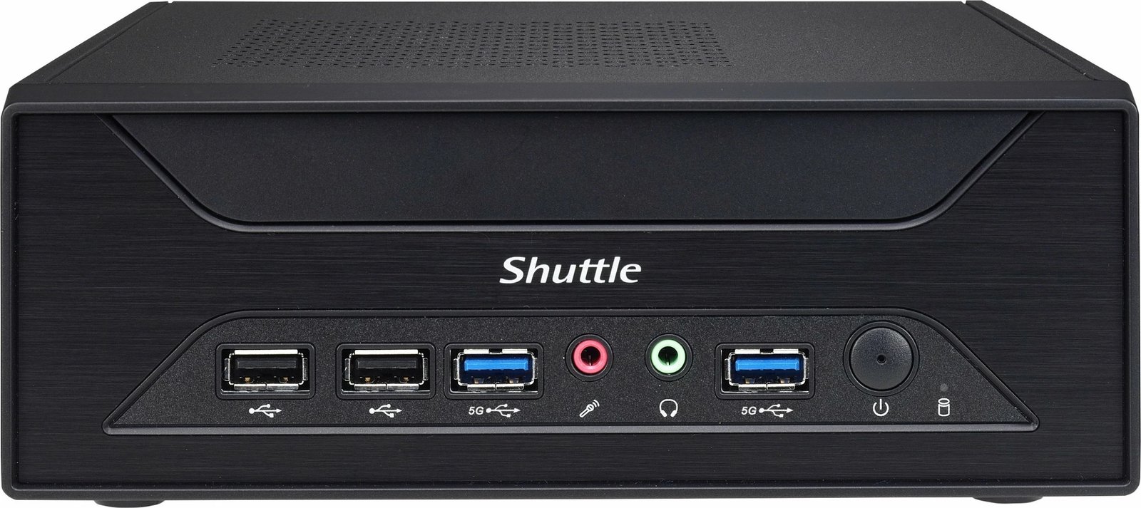 Barebone Shuttle XPC slim XH510G, Intel H510, PCIe, HDMI, DP, i zi