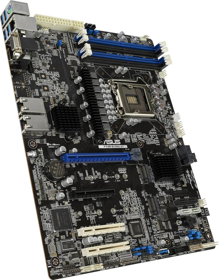 Pllakë amë ASUS P12R-E/10G-2T/ASMB10  LGA, 1200 ATX