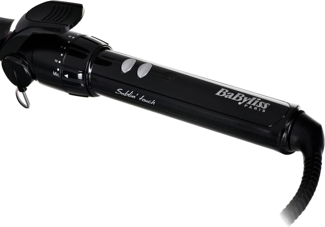 Figaro BaByliss Pro C319E, 180°C, e zezë/rozë 