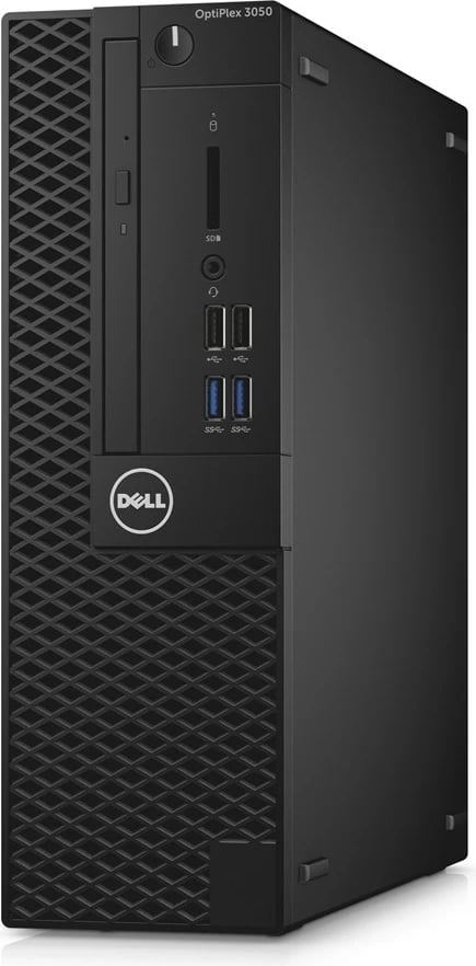 DELL OptiPlex 3050 i5-7500 SFF Intel® Core™ i5 8 GB DDR4-SDRAM 1000 GB SSD Windows 10 Pro PC Black REPACK New Repack/Repacked