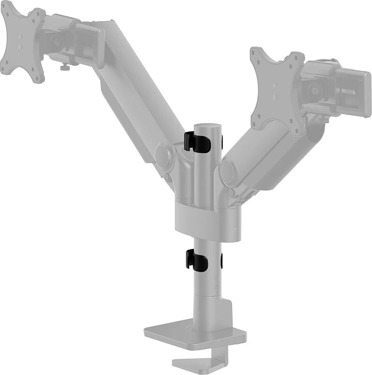 Krah monitori Neomounts DS65S-950BL2, Clamp/Grommet, 11 kg, 61 cm (24"), 86.4 cm (34"), 100 x 100 mm, E zezë