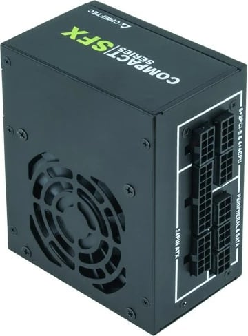 PSU Chieftec CSN-650C, 650 W, 80 PLUS Gold, Modular