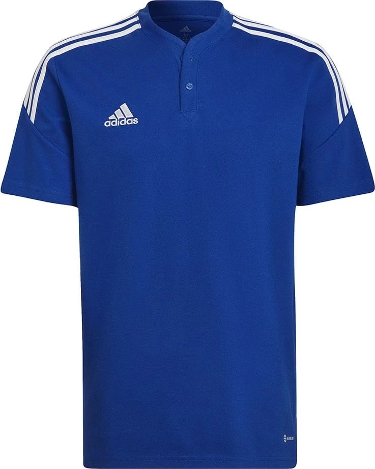 Polo adidas Condivo 22, blu, M