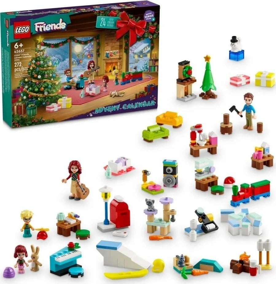 Kalendar advent LEGO Friends 42637, 272 pjesë