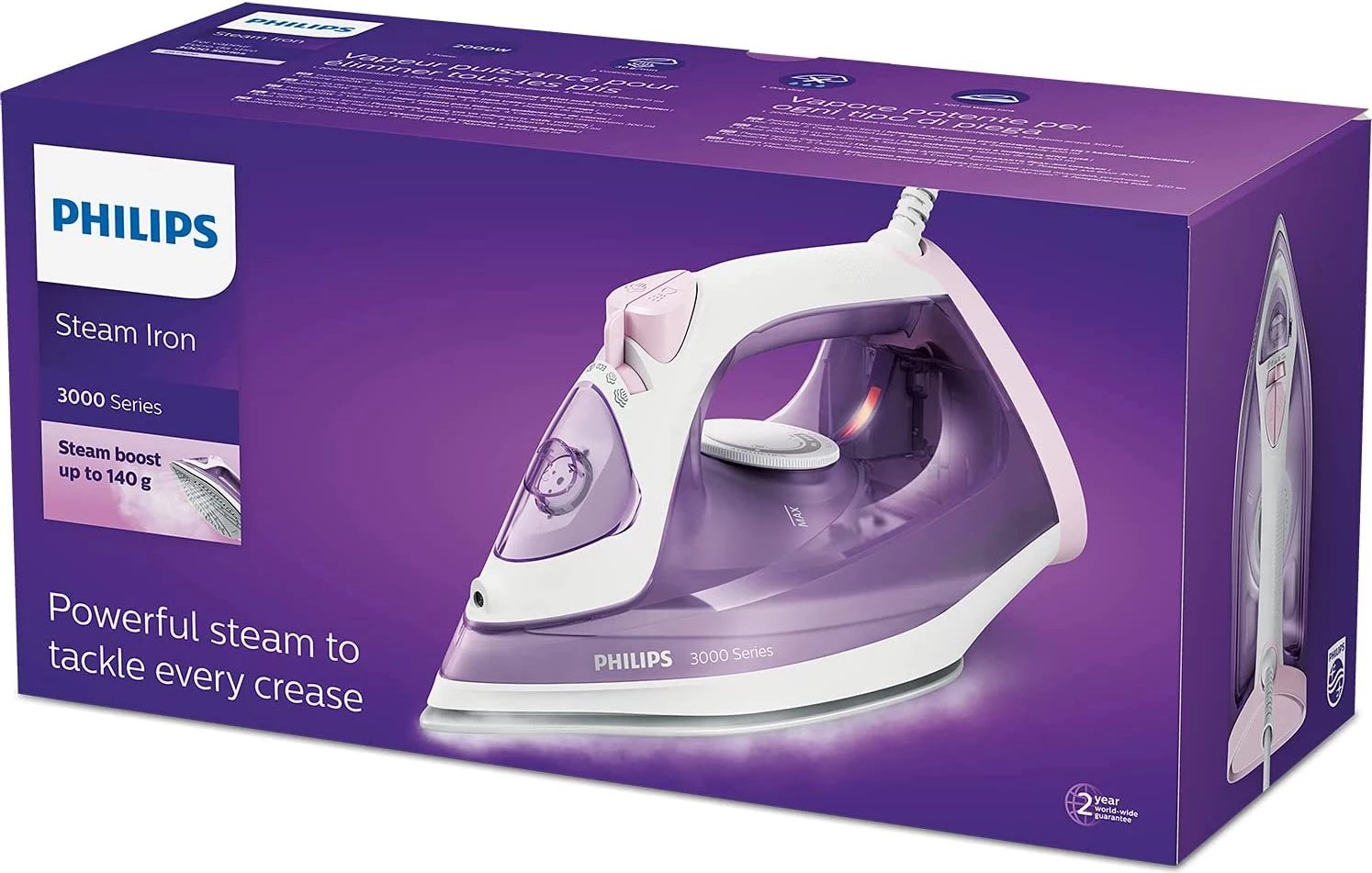 HEKUR PER HEKUROSJE PHILIPS DST3010/30 2000W