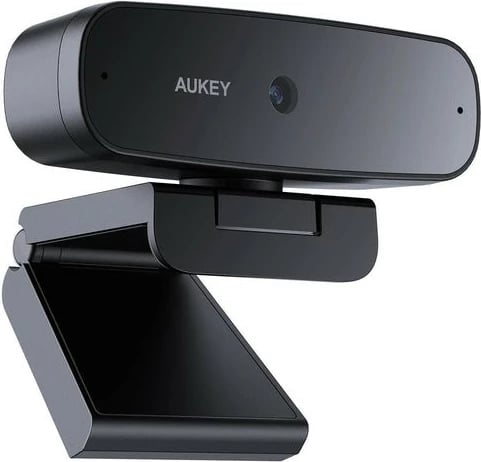 Kamerë AUKEY PC-W3S, 2 MP, 1920 x 1080 pixels, Full HD, Auto, USB 2.0, e zezë