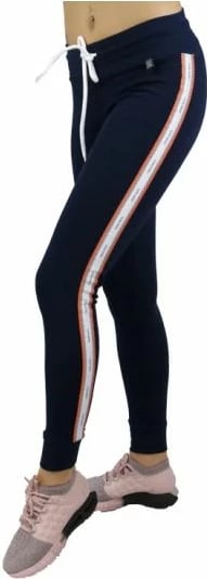 Atlete për femra GymHero, LEGG-RACE, blu marine