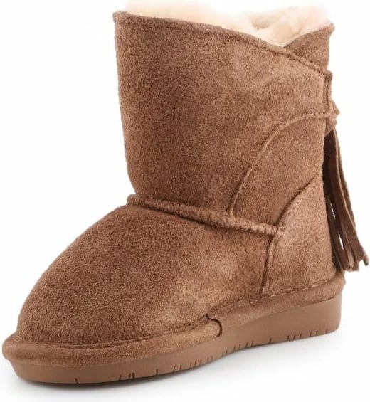 Këpucë BearPaw Mia Toddler Jr. për fëmijë, ngjyrë kafe