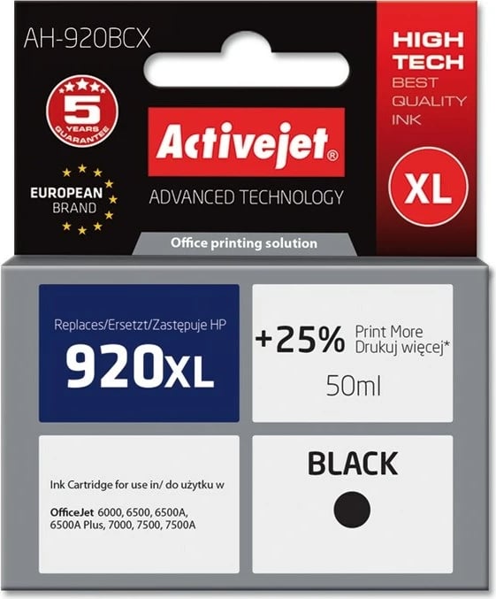 Toner Activejet AH-920BCX për printerët HP