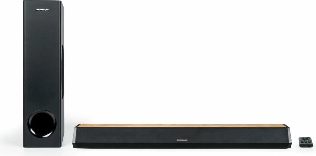 Soundbar THOMSON SB552BTS, 2.1, 400W, e zezë