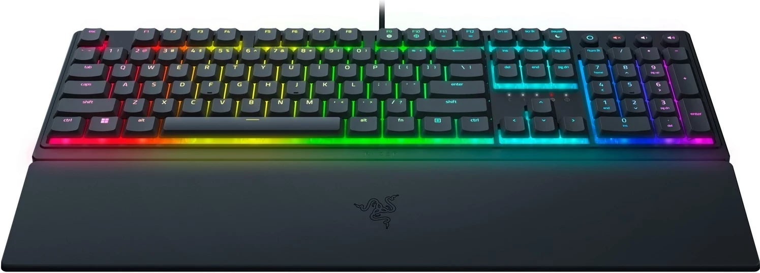 Tastierë për gaming Razer Ornata V3, QWERTY