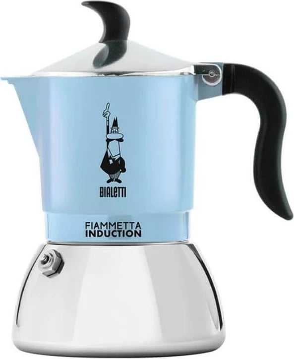 Makinë kafeje Bialetti Primavera Fiammetta Induction 2TZ, blu