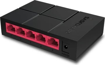 Switch Mercusys, 5 porte, 10/100/1000 MB/s, i zi