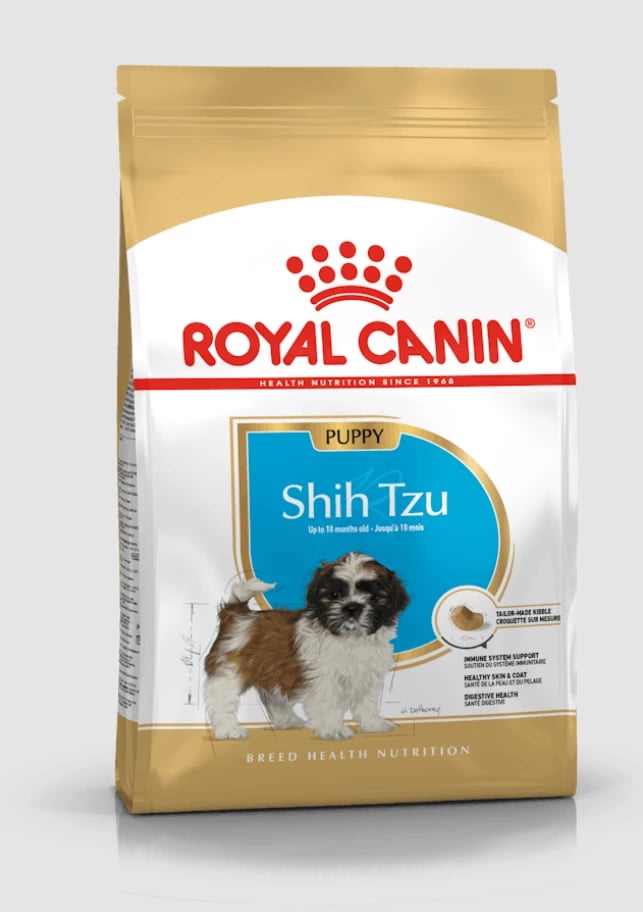 Ushqim i thatë për qen Shih Tzu Puppy Royal Canin, 1.5 kg