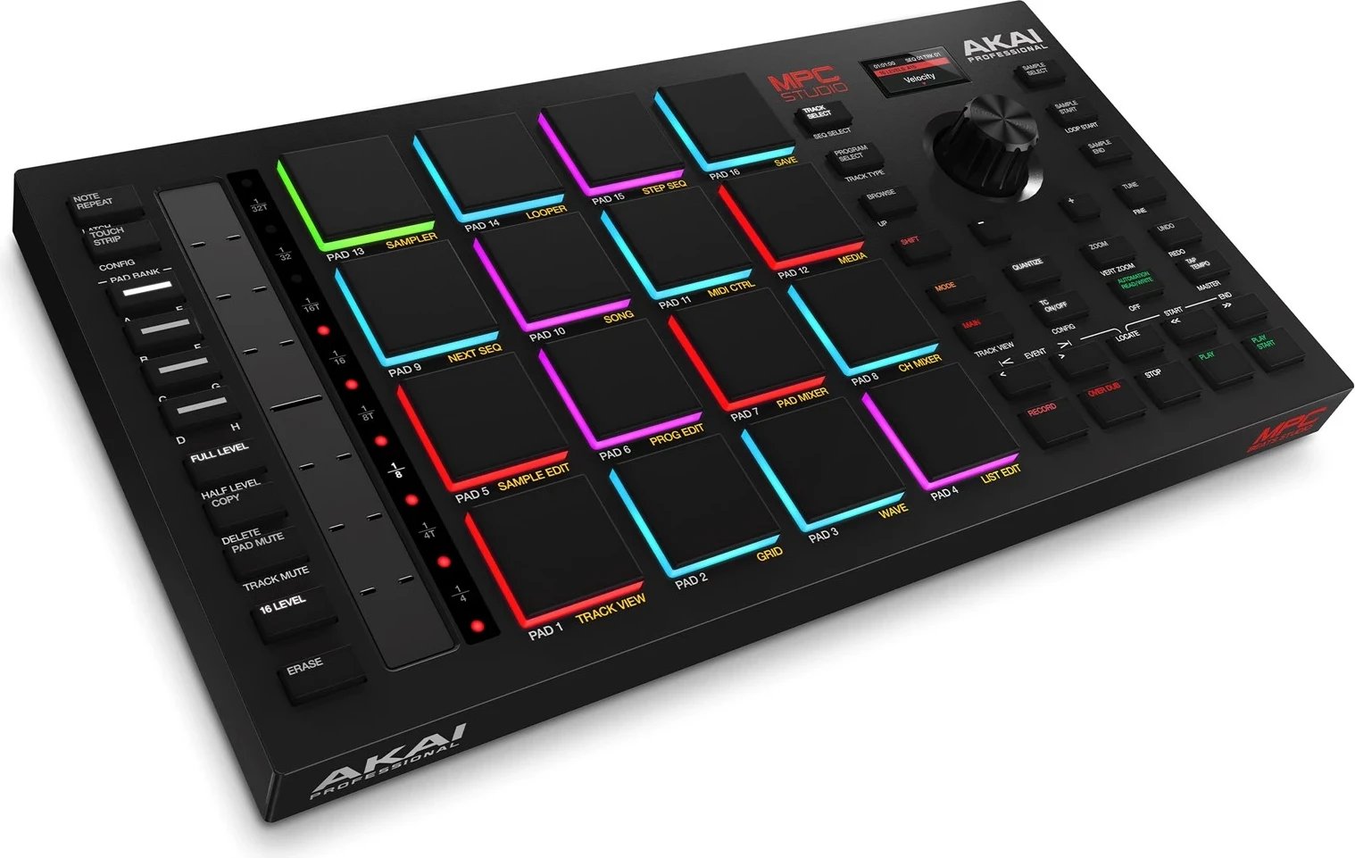 Stacioni i prodhimit muzikor AKAI MPC Studio II, MIDI USB, ngjyrë e zezë