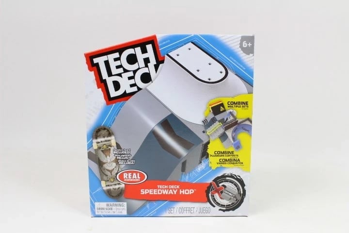 Set lodrash Tech Deck X-connect Speedway Hop, për fëmijë, përzierje