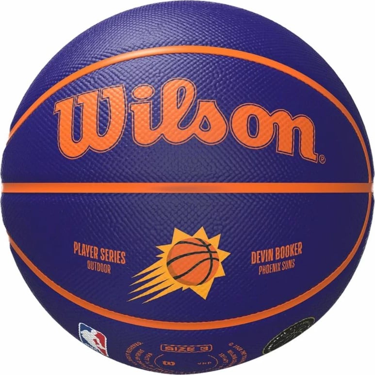 Top për basketboll Wilson, për të gjithë, vjollcë