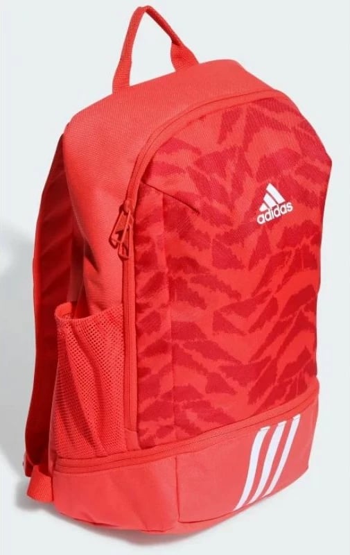 Çantë shpine për fëmijë adidas, e zezë dhe e kuqe