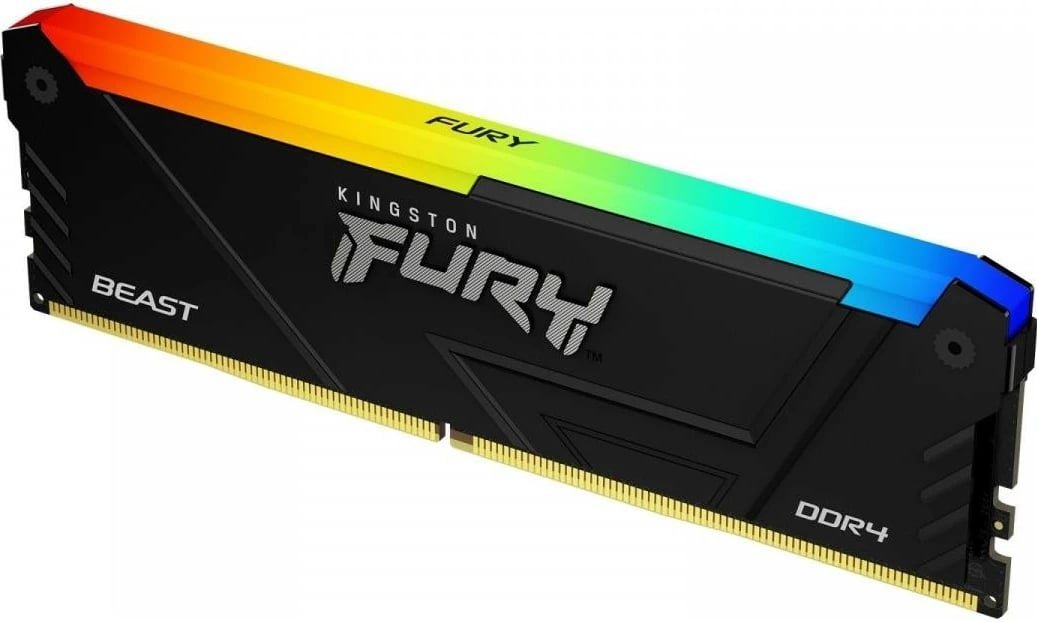 Ram Kingston Fury Beast RGB 16GB [2x8GB 3200MHz DDR4 CL16 DIMM]