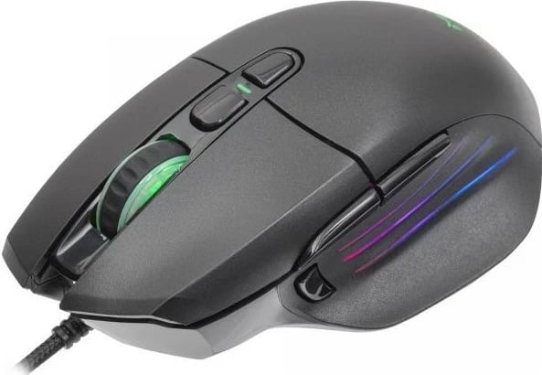 Maus MS Nemesis C500, RGB, 8000 DPI, i zi