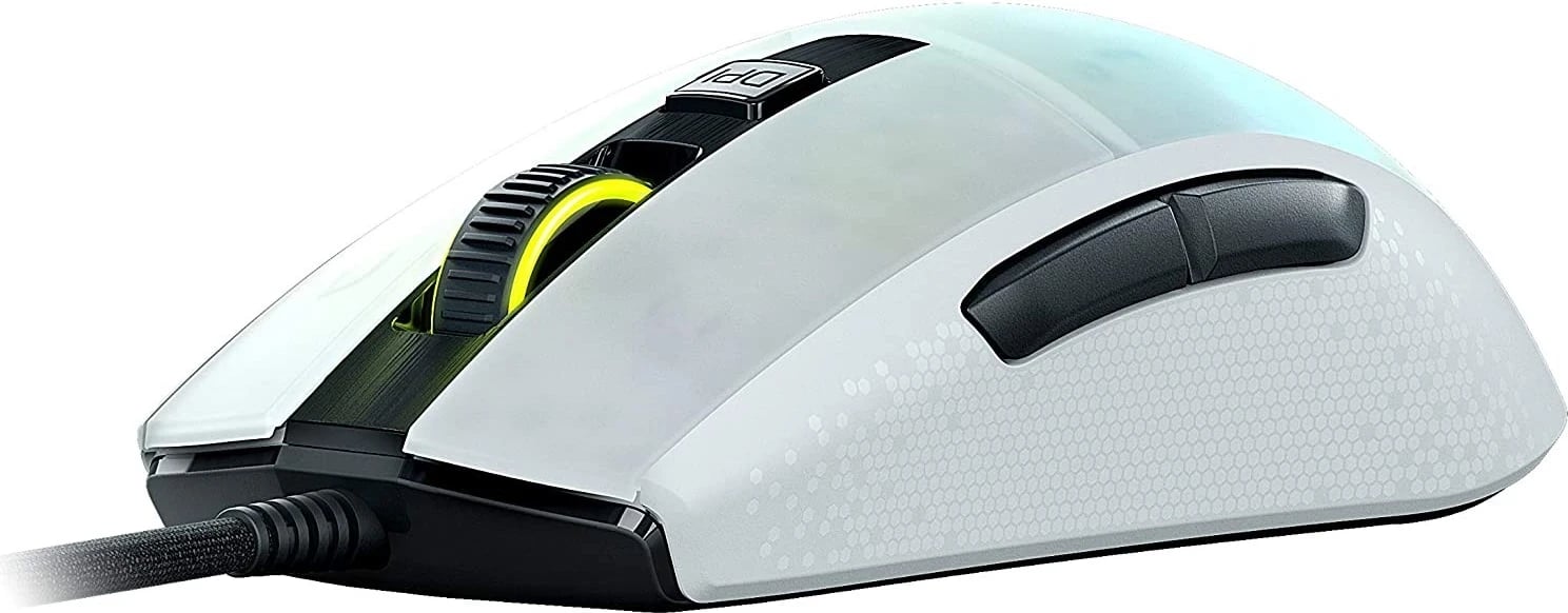 Maus Roccat Burst Pro AIMO, i bardhë