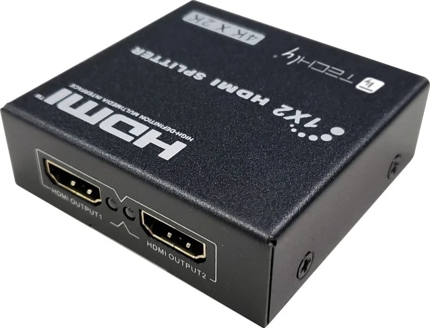 Ndasi HDMI Techly 365818, 1x2, 4K 30Hz, i zi