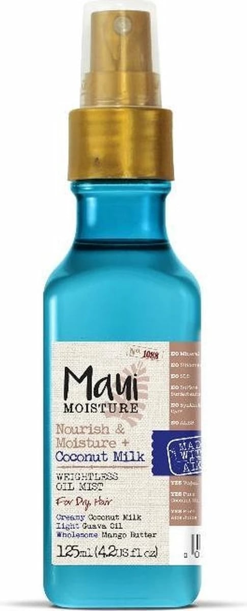 Vaj për flokë Maui Coconut Milk, 125ml