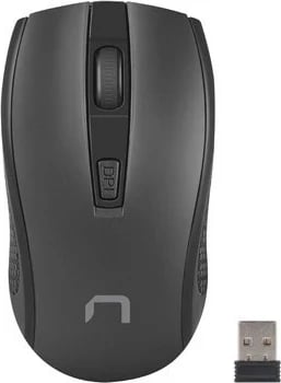 Maus Natec Jay 2, Wireless, 2.4 GHz, 1600 DPI, i zi