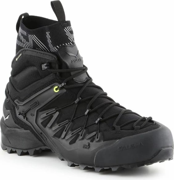 Këpucë për meshkuj Salewa Wildfire Edge Gtx, të zeza