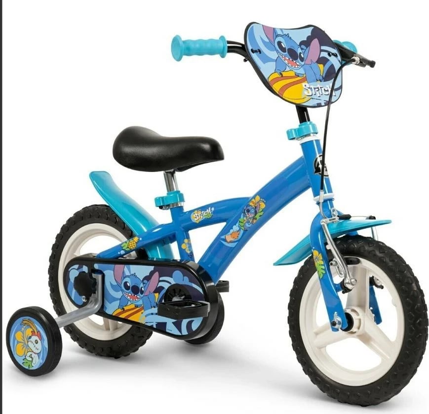 Bicikletë fëmijësh Huffy Disney Stitch 12", e bardhë