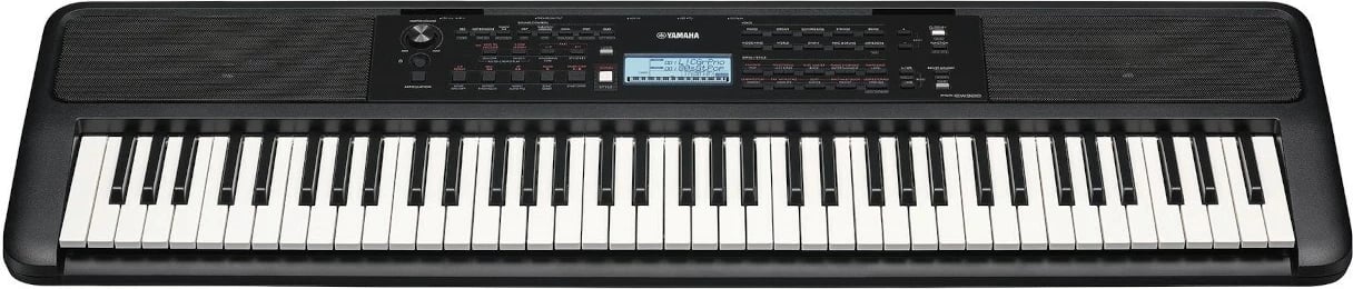 Keyboard Yamaha PSR-EW320, e zezë