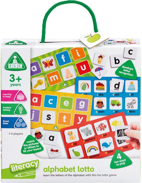 Early Learning Centre Alphabet Lotto | ENT-200000614